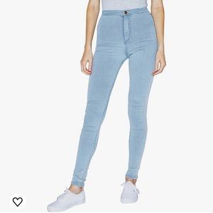 American Apparel easy jean size xs lightly worn